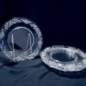 💲SALE💲 Vintage/Antique Set of 4 Fostoria Navarre Plates 7 1/2"